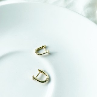 Lapaire l Daring hoop earring ต่างหู