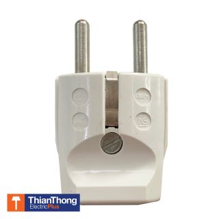 ปลั๊กตัวผู้แบบมีกราวด์ ปลั๊ก เยอรมัน German Male Plug