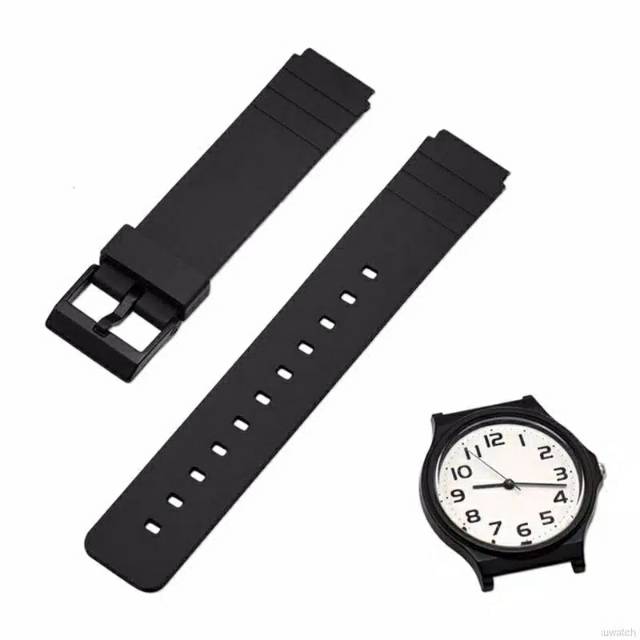 CASIO MW-59 MQ-24 MQ-71 MQ-76 MW59 MQ24 MQ71 MQ76 MW 59 MQ 24 71 76 WATCH STRAP 16MM 16 MM