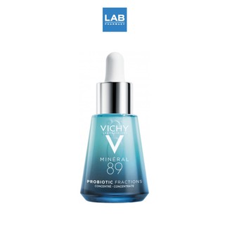 VICHY Mineral 89 Probiotic Fractions 30 ml. - เซรั่ม ฟื้นผิวอ่อนล้า คืนความอ่อนเยาว์ ผิวฉ่ำโกลว์ สุขภาพดี