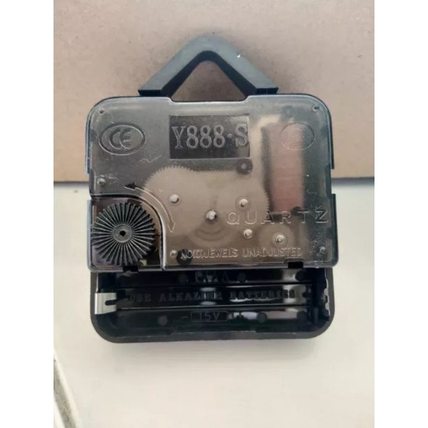 MESIN Y888s ที่แขวนการเคลื่อนไหวนาฬิกาแขวน