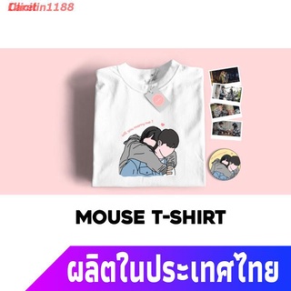 Illicit เสื้อยืดยอดนิยม Carelin1188 New เสื้อยืดพิมพ์ลาย Mouse LEE SEUNG GI DRAMA แฟชั่นสตรี Discount Popular T-shirts