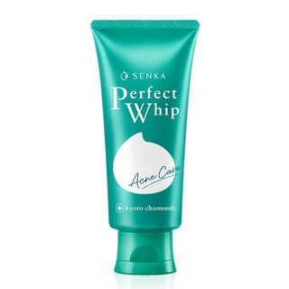 SENKA Perfect Whip Acne Care 100 ml.(สีเขียว : ลดการเกิดสิว) วิปโฟมล้างหน้าฟองนุ่ม ลดโอกาสการเกิดสิว