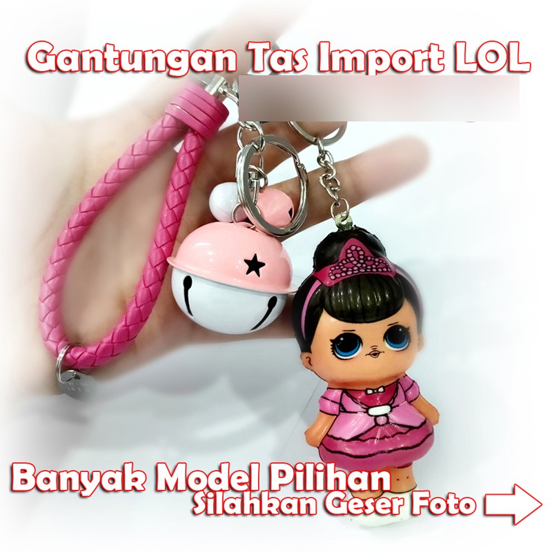 GANTUNGAN MICCBAGS - MB 115 - อุปกรณ์เสริมกระเป๋า - ฮ่าๆ