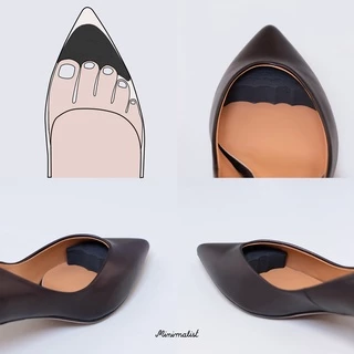 𝐌𝐈𝐍𝐈𝐌𝐀𝐋𝐈𝐒𝐓 แผ่นเสริมปลายเท้า แก้รองเท้าหลวม (1 คู่)