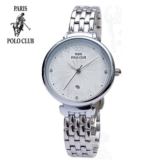 นาฬิกาข้อมือผู้หญิง Paris Polo Club  รุ่น3PP-2112877L (ปารีส โปโล คลับ )