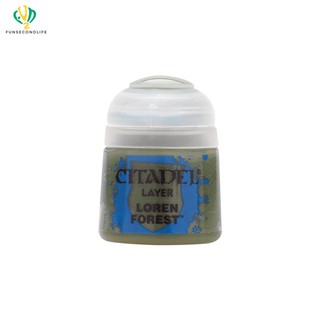 Citadel สีซิทาเดล Layer : LOREN FOREST (12ML)