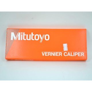 MITUTOYO เวอร์เนีย 530-104 150 mm. 6" แบ่งร้อย 0.05mm. Made in Japan