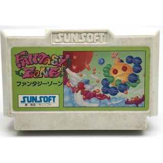 ตลับแท้ [FC] [0118] Fantasy Zone (Japan) Famicom