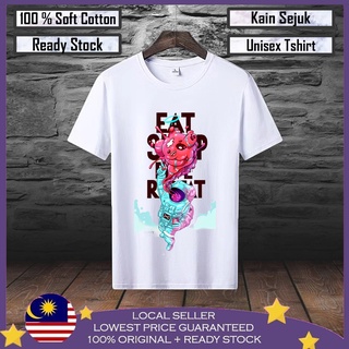 เสื้อยืด ผ้าฝ้าย 100% พิมพ์ลาย Lelaki Baju Viral Baju พรีเมี่ยม สําหรับผู้ชาย