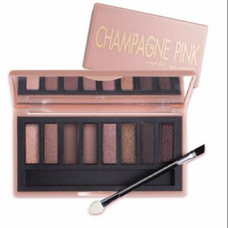 มิสทีน แชมเปญ พิ้งค์ คอมพลีท อาย พาเลท Mistine Champion Pink Complete Eye Palette