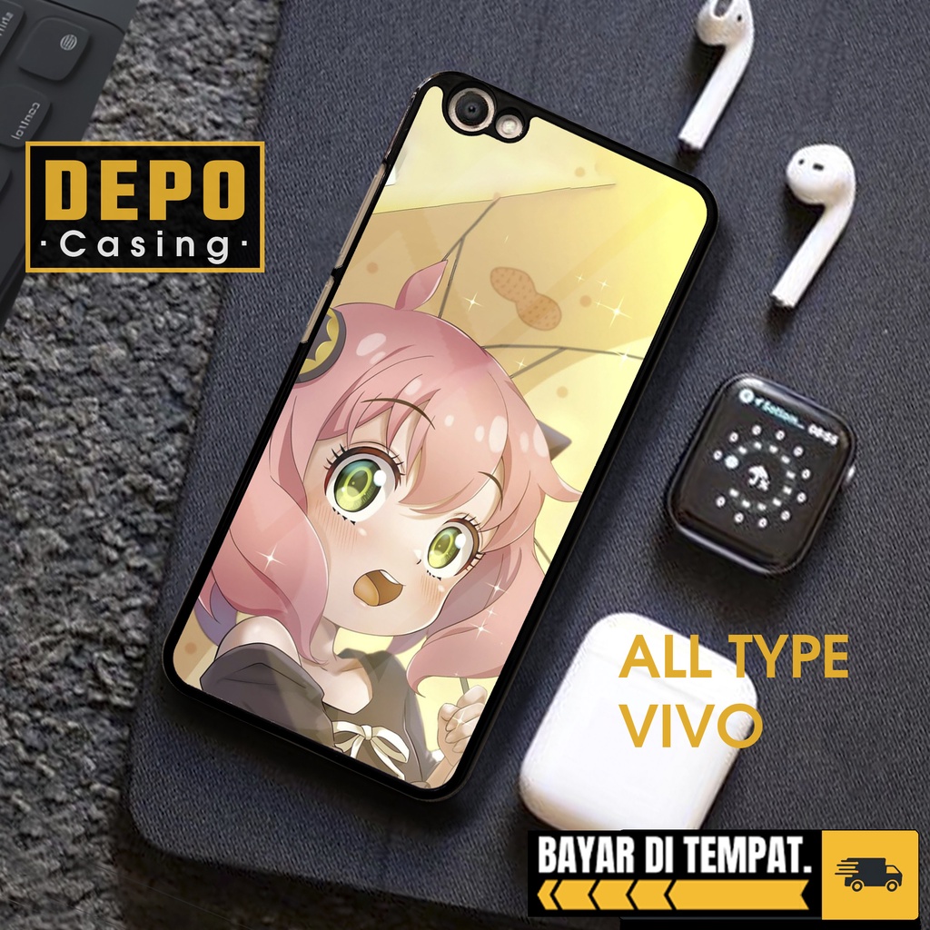HP Vivo V5 V5S V5 LITE Y65 Y66 Y67 เคส Vivo V5 V5S V5 LITE Y65 Y66 Y67 Premium Glossy Depo Casing [S