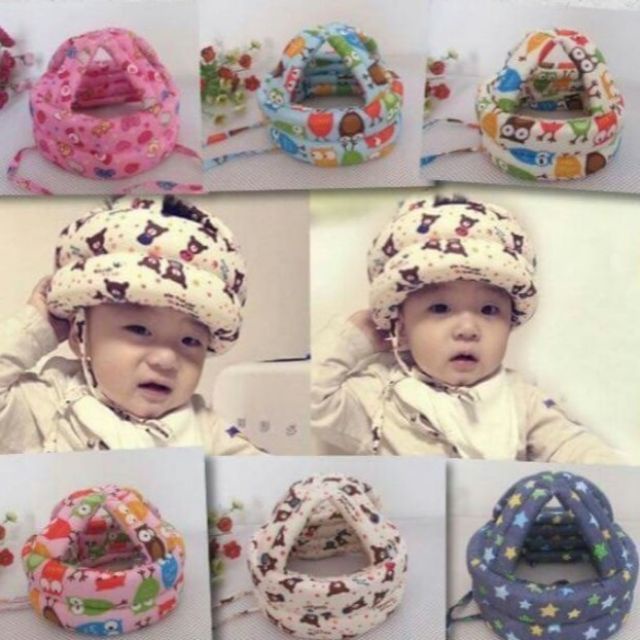 พร้อมส่ง! หมวกกันกระแทกเด็ก กันน็อค หมวกนิรภัยเด็ก 360 องศา