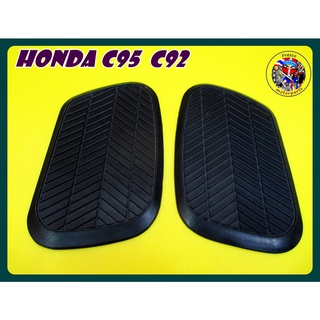 Honda C92 C95 CA160 Knee Grip Rubber Set ยางข้างถัง 2ชิ้น