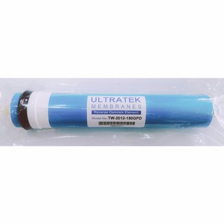 ULTRATEK แมมเบรน 150GPD ไส้กรองน้ำระบบ RO
