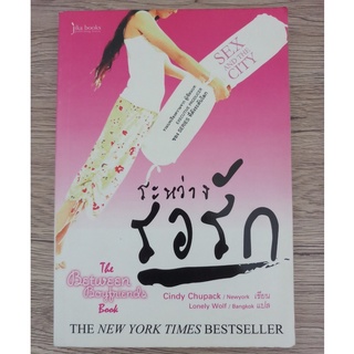 หนังสือ ระหว่างรอรัก The Between Boyfriends Book (มือสอง)