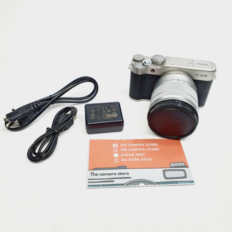 FUJIFILM XA10 สีดำ พร้อมส่ง