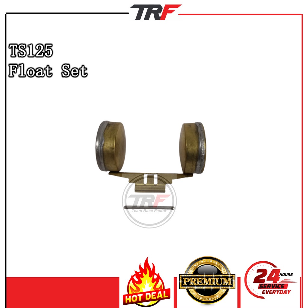 TRF TS125 ชุดลอย Suzuki TS125