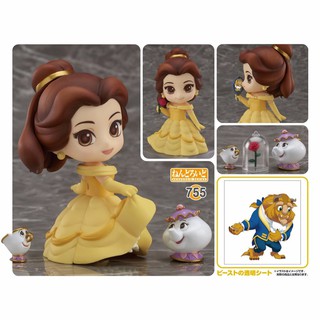 * พร้อมส่ง * Nendoroid 755 Belle  ของแท้ มือ1