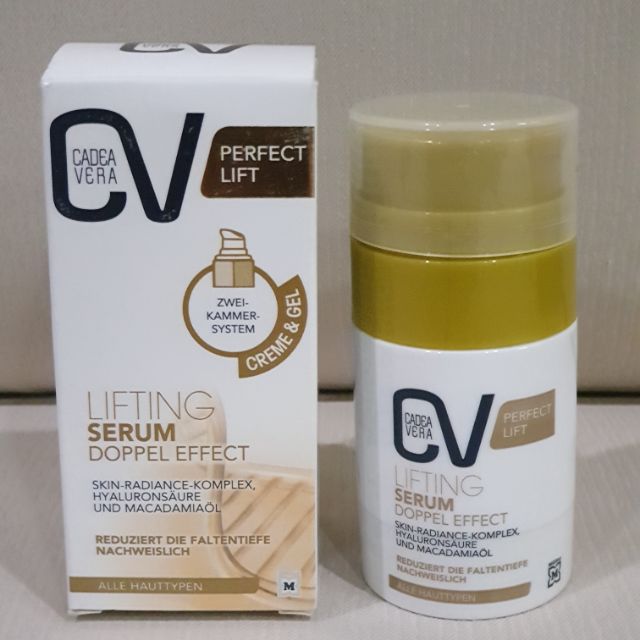 Cv Lifting Serum Doppel Effect เซร ม 2 ห วป ม