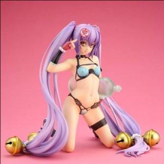 Hobby Japan - Hyakka Ryouran - Naoe Kanetsugu - Swimsuit ver. (Scale 1/8)(ของแท้)(มือ 1)(Lot Japan)