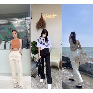 กางเกงขายาว 🧵classy pants 🧶