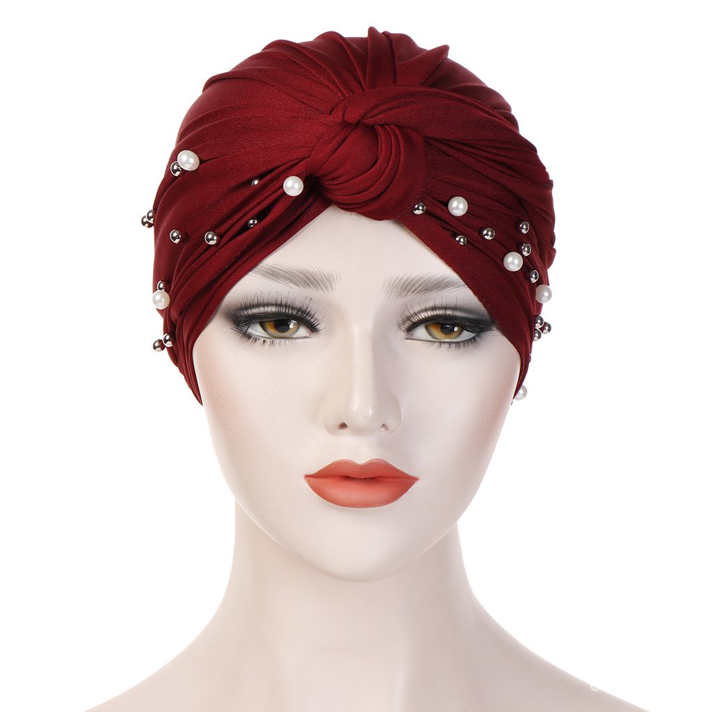 1du3 New variety of headdress cap, turban cap, Muslim Turban Cap, pin ...