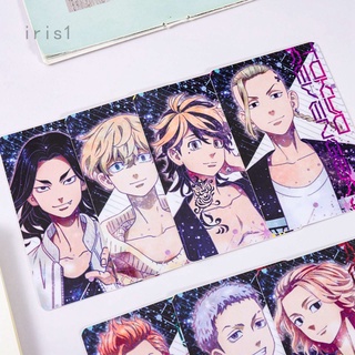 Tokyo Revengers Anime Id การ์ดพีวีซีการ์ดคอสเพลย์สําหรับเก็บบัตร