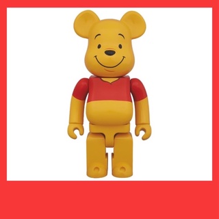 [ของแท้ แบ่งจ่ายสบายๆ ​0%] Bearbrick 400% Pooh (year 2014) , new with mint condition