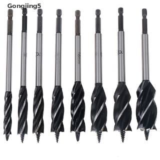 Gongjing5 10-25 มม. ชุดเครื่องมือเจาะไม้สําหรับตัดไม้