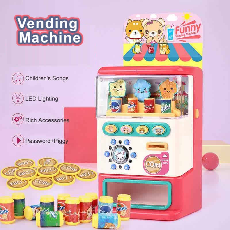 คอนโซลเปลือกChildren39s Toy Simulated Vending Machine Mini Children39s ...