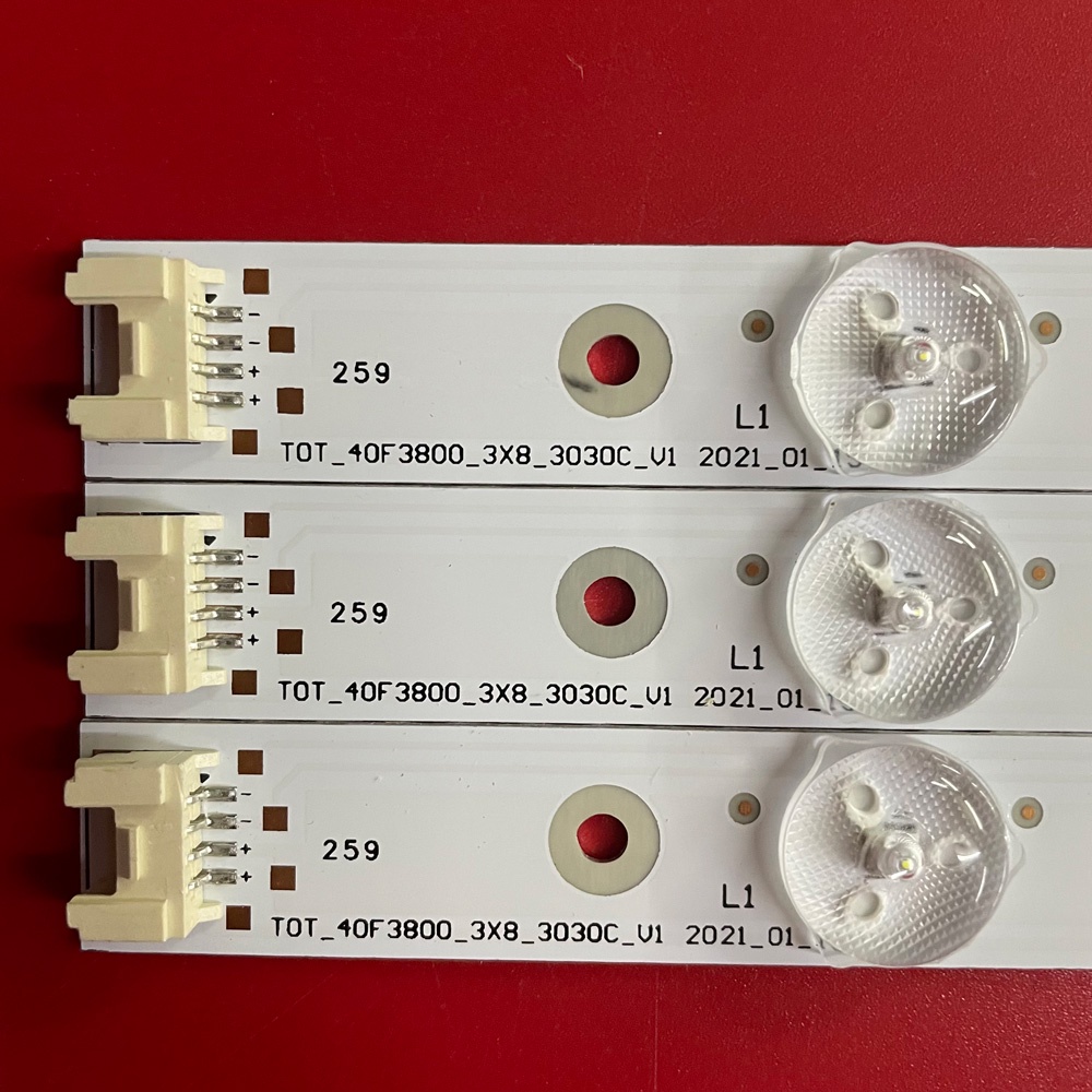 ชุดแบ็คไลท์ 3 ชิ้นสําหรับ TCL 40 นิ้ว Led40D2700 ปลั๊กแอนด์เพลย์ ใหม่ล่าสุด