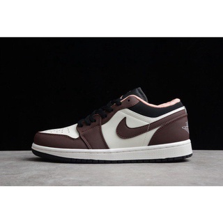 สีใหมขายดีที่สุด Air Jordan 1 Low “Mocha Brown” ออนไลน์ DC6991-200