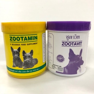 แคลเซียม zootavit /วิตามินบำรุงหมา zootamin