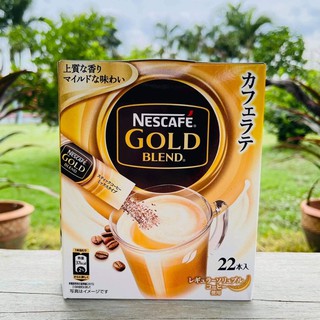 ( Pre Order) NESCAFE GOLD BLEND 22Sticks เนสกาแฟ โกลด์