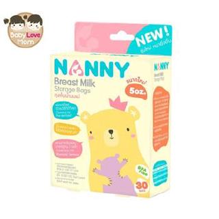 Nanny ถุงเก็บน้ำนม 5oz. 30 Bags