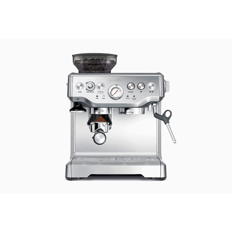 เครื่องชงกาแฟ Breville Barista Express สีเงิน BES870