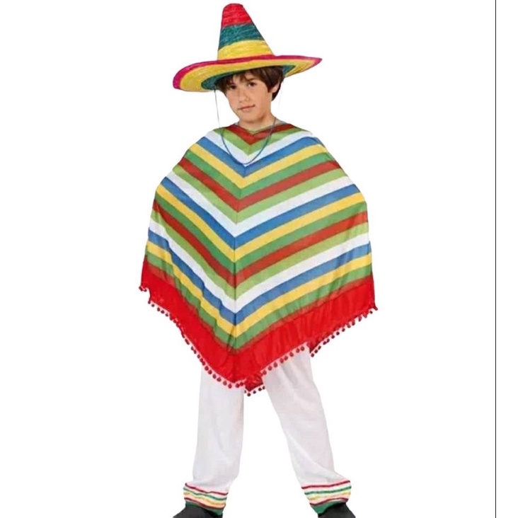 พร้อมส่ง ชุดแม็กซิโก เม็กซิโก Mexico เด็ก ผู้ใหญ่ ชุดประจำชาติเม็กซิโก้ ชุดประจำชาติแม็กซิโก costume