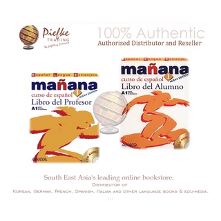 Manana (Nueva edicion) 1 : 1 Exercise Notebook, 1 Student Book, 1 Teacher Book