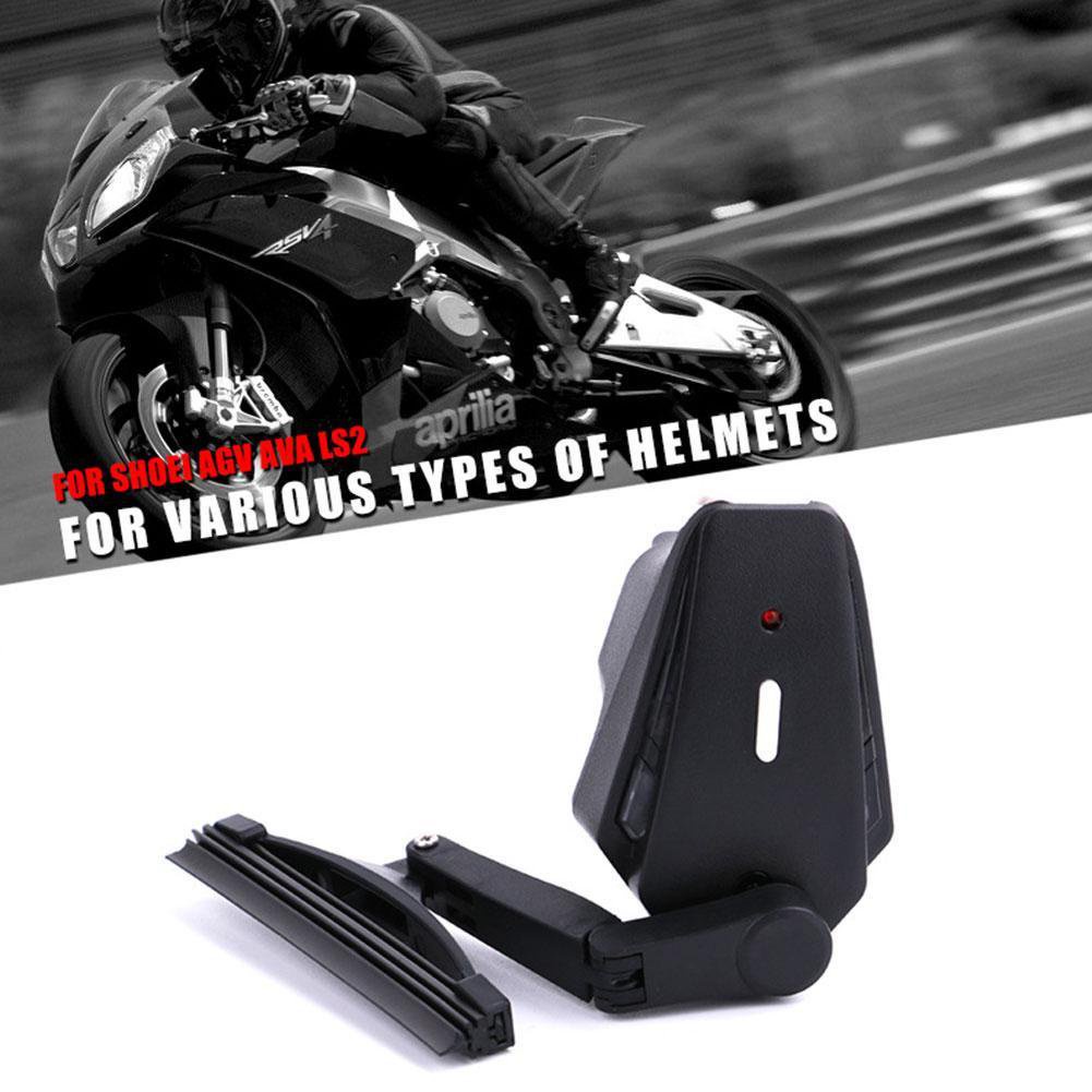 aNAJ Universal Motorcycle Helmet Wiper Lightweight Durable Helmet Wiper