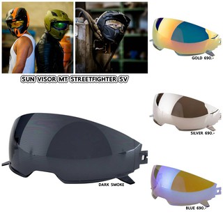 แว่นหมวกกันน็อค SUN VISOR MT TR902