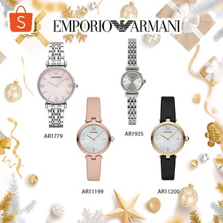 EMPORIO ARMANI  AR1935 AR1199 AR11200 นาฬิกาแบรนด์เนมอามานี่ สำหรับผู้หญิงผู้ชาย สินค้าพร้อมจัดส่ง OWA320