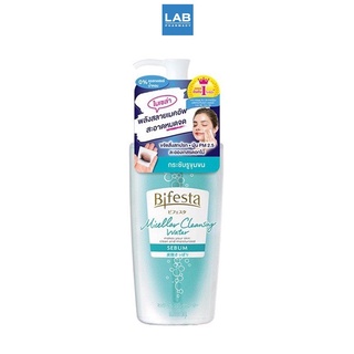 Bifesta Micellar Cleansing Water Sebum 400 mL บิเฟสต้า ผลิตภัณฑ์ไมเซล่า เคลนซิ่ง วอเตอร์ ซีบัม โลชั่นน้ำสำหรับเช็ดเครื่องสำอางและทำความสะอาดผิว สำหรับผิวผสม-ผิวมัน ขนาด 400 มล.