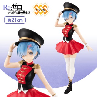 [Special Price] Re:Zero - Rem Nutcracker Furyu SSS Figure   ฟิกเกอร์แท้ มือ1 lot JP