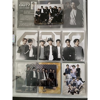 การ์ด got7 star collection