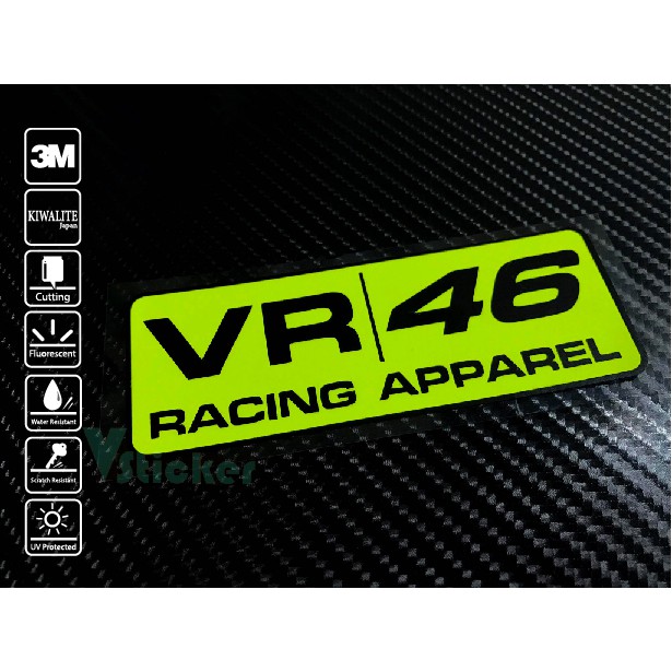 สติ๊กเกอร์ Sticker VR 46/004
