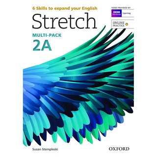 Se-ed (ซีเอ็ด) : หนังสือ Stretch 2 Multi-Pack A  Students Book and Workbook (P)