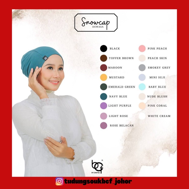 Snowcap hantu ByCheFiza HQ