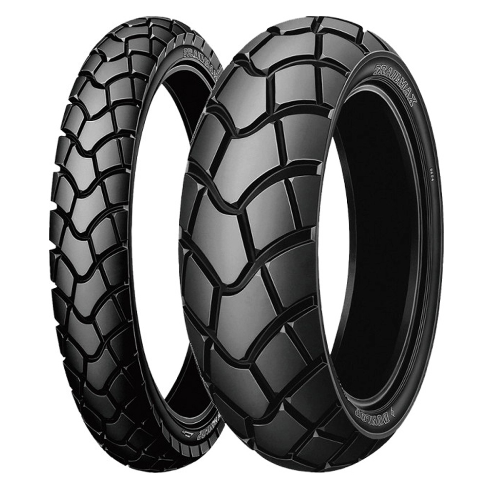 ยางมอเตอร์ไซค์ DUNLOP Off Road & Adventure D604