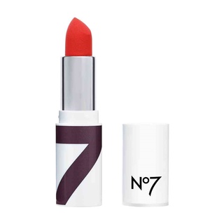 นัมเบอร์เซเว่น เวลเวท แมท ลิปสติก ปาปาย่า 3กรัม NO7 VELVET MATTE LIPSTICK PAPAYA 3G